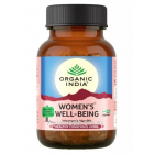 Вуменс Велл Биинг Органик Индия 60 капсул Women's Well-Being Organic India